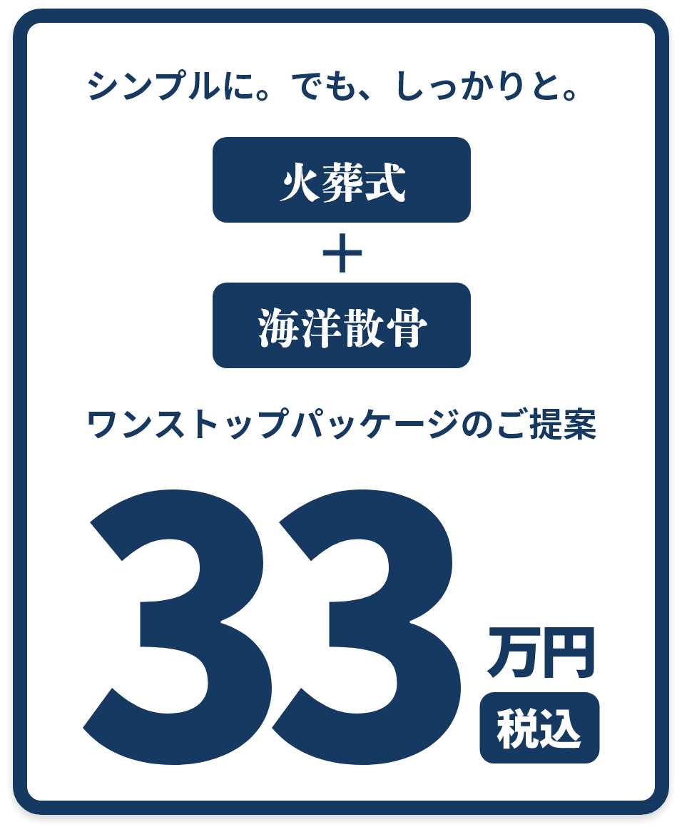 33万円パック料金